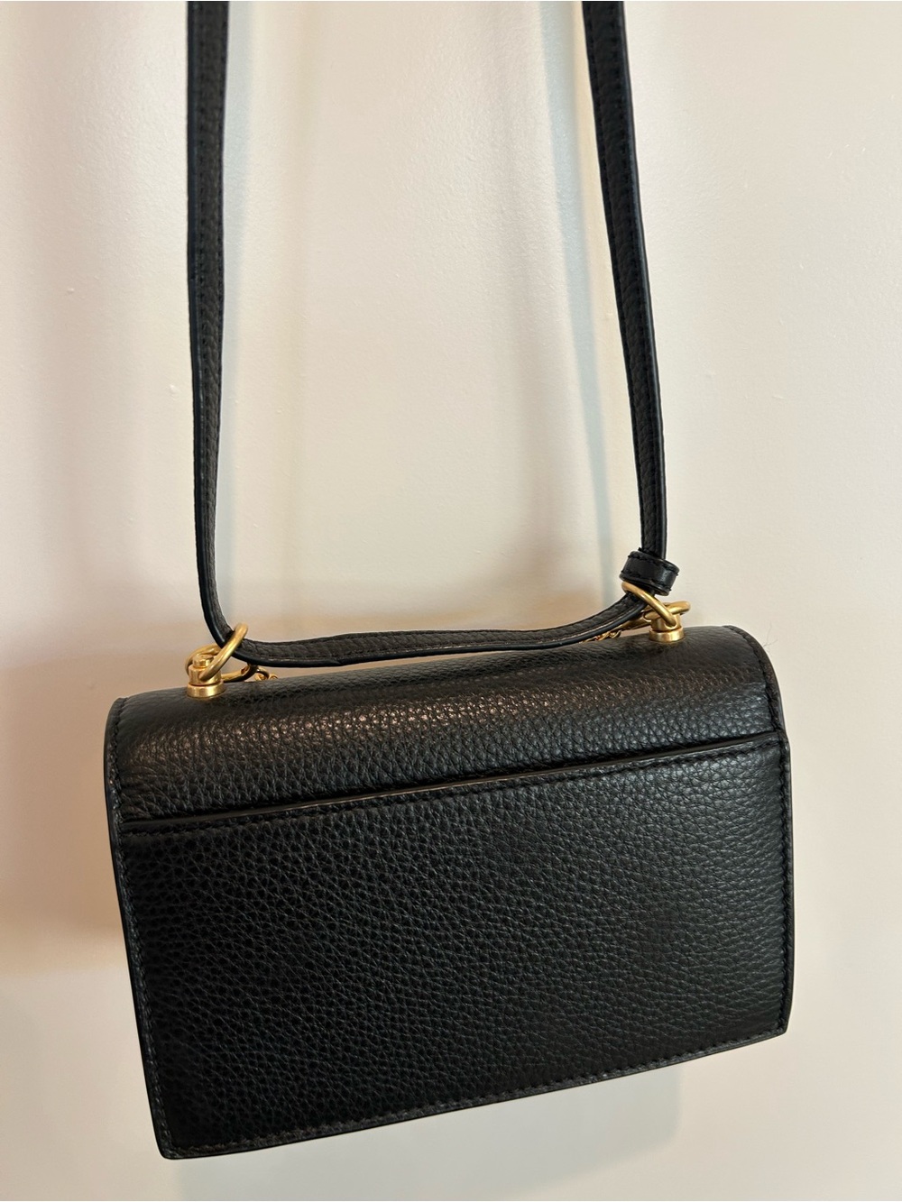 Tory Burch Miller Mini Leather Crossbody Bag - Picture 3 of 9